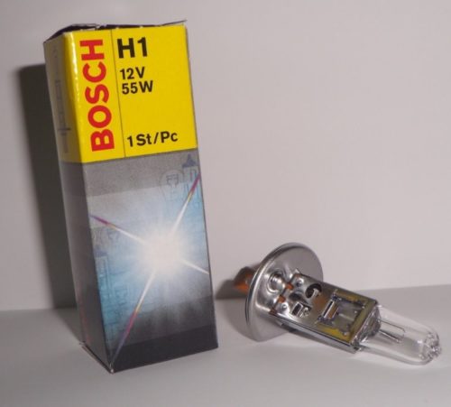 Качественная лампа ближнего или дальнего света для ВАЗ-2110