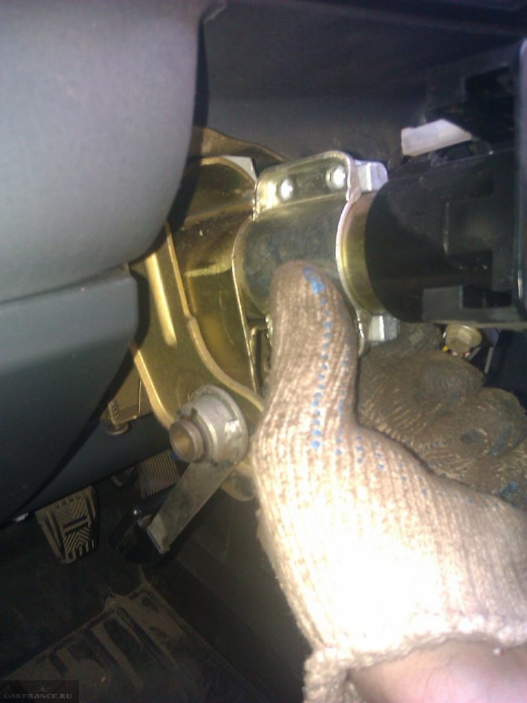 Как снять замок зажигания на ВАЗ- 2110: фото и видео, схема