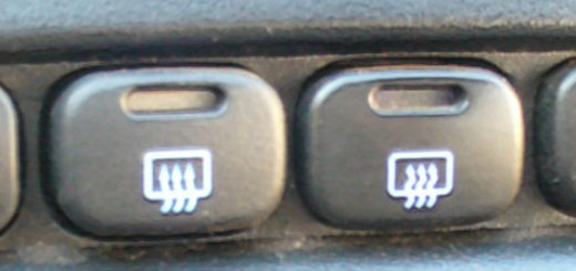 Бортовой компьютер на ВАЗ-2110 мини-размера вместо кнопки