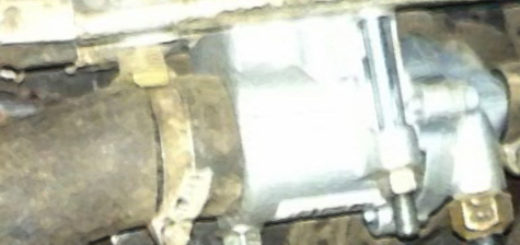 Термостат установлен на ВАЗ-2110 от Гранты