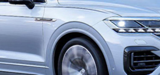 Туарег в 2018 модельном кузове серебристый цвет