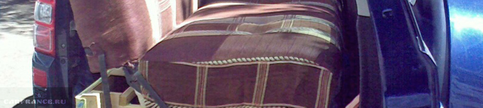 Перевозка дивана в багажнике Сузуки Гранд Витара