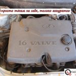 Двигатель 16 клапаннов с крышкой Лада Приора